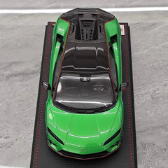 [MR Collection] 1:18 Lamborghini 2025 Temerario Green Model Car Resin