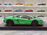 [MR Collection] 1:18 Lamborghini 2025 Temerario Green Model Car Resin