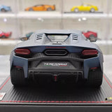 [MR Collection] 1:18 Lamborghini 2025 Temerario Matte Blue Model Car Resin