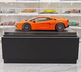 [MR collection] 1:18 Lamborghini 2025 Temerario orange voiture miniature Resin