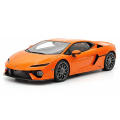 [MR Collection] 1:18 Lamborghini 2025 Temerario Orange Model Car Resin