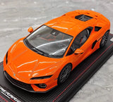 [MR collection] 1:18 Lamborghini 2025 Temerario orange voiture miniature Resin