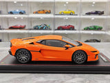 [MR collection] 1:18 Lamborghini 2025 Temerario orange voiture miniature Resin