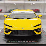 [MR Collection] 1:18 Lamborghini 2025 Temerario Yellow Model Car Resin