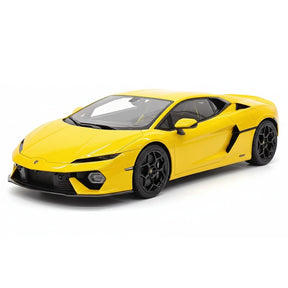 [MR Collection] 1:18 Lamborghini 2025 Temerario Yellow Model Car Resin