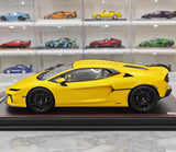 [MR Collection] 1:18 Lamborghini 2025 Temerario Yellow Model Car Resin