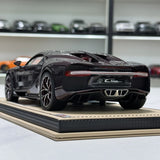 MR Kokoelma Bugatti 2016 Chiron Purple 1:18 – keräilyhartsimallihartsi (MR Collection)