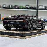 MR Kokoelma Bugatti 2016 Chiron Purple 1:18 – keräilyhartsimallihartsi (MR Collection)