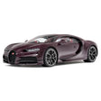 MR Kokoelma Bugatti 2016 Chiron Purple 1:18 – keräilyhartsimallihartsi (MR Collection)