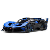 MR Kokoelma Bugatti 2021 Bolide Blue 1:18 – keräiltävä hartsimallihartsi (MR Collection)