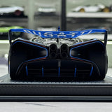 MR Kokoelma Bugatti 2021 Bolide Blue 1:18 – keräiltävä hartsimallihartsi (MR Collection)