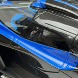 MR Kokoelma Bugatti 2021 Bolide Blue 1:18 – keräiltävä hartsimallihartsi (MR Collection)