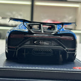MR Collectie Bugatti 2020 Chiron Pur Sport Blue 1:18 – Verzamelbare resin modelresin resin (MR Collection)