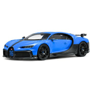 MR Collection Bugatti 2020 Chiron Pur Sport blauw 1:18 – verzamelmodelauto van resin