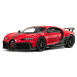 MR Collection Bugatti 2020 Chiron Pur Sport rood 1:18 – Collectible resin Model resin