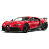 MR Collection Bugatti 2020 Chiron Pur Sport rood 1:18 – Collectible resin Model resin