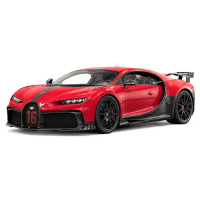 MR Collection Bugatti 2020 Chiron Pur Sport rood 1:18 – Collectible resin Model resin