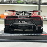 MR Collection Bugatti 2020 Chiron Pur Sport rood 1:18 – Collectible resin Model resin