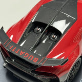 MR Collection Bugatti 2020 Chiron Pur Sport rood 1:18 – Collectible resin Model resin