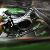 MR Collection Bugatti 2021 Bolide Green 1:18 – samlarobjekt resinmodellresin