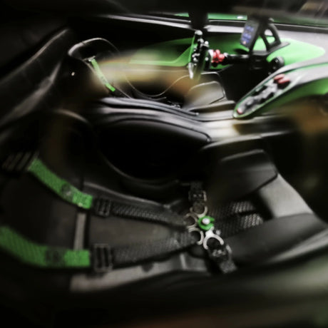 MR Collection Bugatti 2021 Bolide Green 1:18 – samlarobjekt resinmodellresin