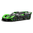 MR Collection Bugatti 2021 Bolide Green 1:18 – samlarobjekt resinmodellresin