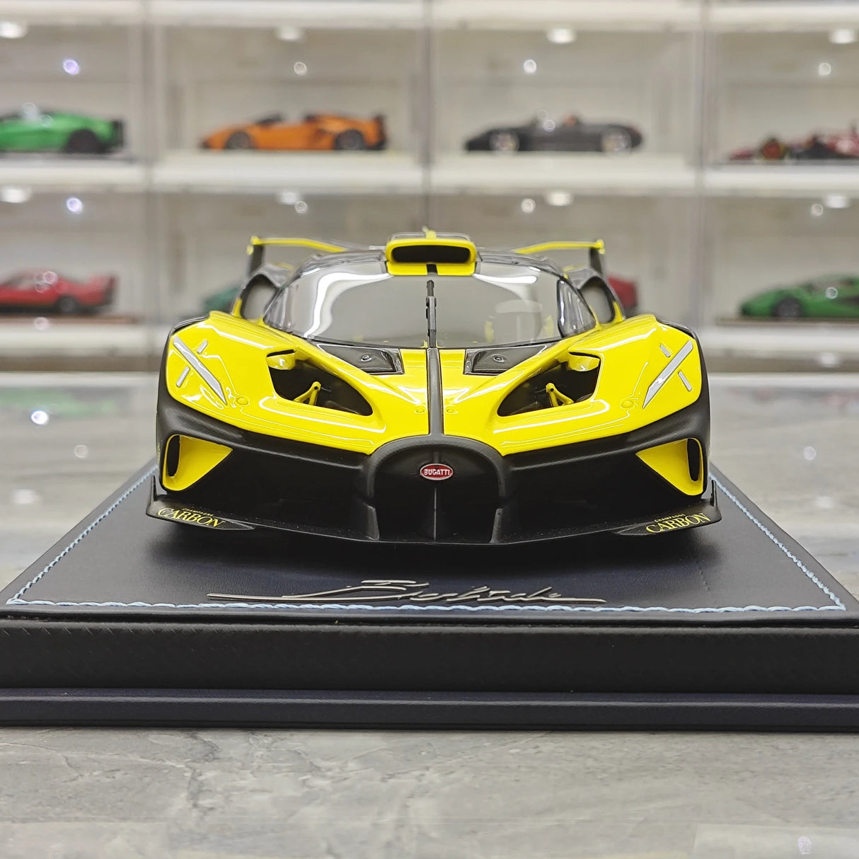 مجموعة MR Bugatti 2021 بوليد جون مولسهايم 1:18 – نموذج راتنج قابل للجمع (MR Collection)