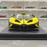 مجموعة MR Bugatti 2021 بوليد جون مولسهايم 1:18 – نموذج راتنج قابل للجمع (MR Collection)