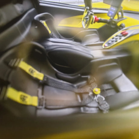MR Collezione Bugatti 2021 Bolide Jaune Molsheim 1:18 – Modello in resina collezionabile (MR Collection)