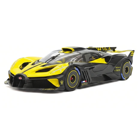 MR Collezione Bugatti 2021 Bolide Jaune Molsheim 1:18 – Modello in resina collezionabile (MR Collection)