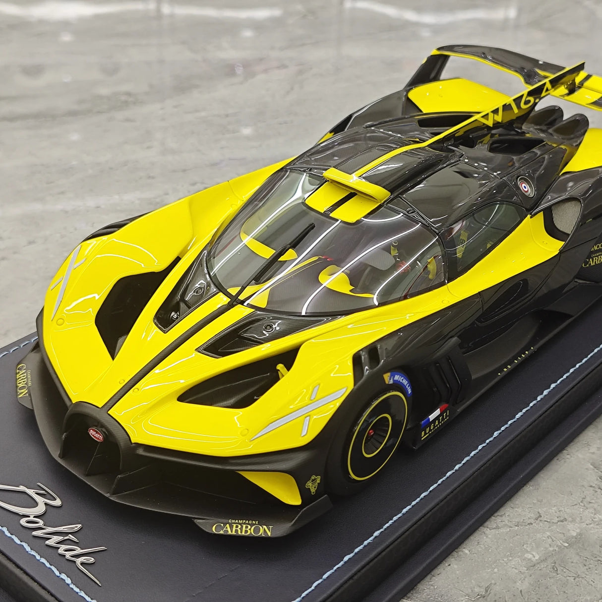 مجموعة MR Bugatti 2021 بوليد جون مولسهايم 1:18 – نموذج راتنج قابل للجمع (MR Collection)
