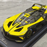 مجموعة MR Bugatti 2021 بوليد جون مولسهايم 1:18 – نموذج راتنج قابل للجمع (MR Collection)
