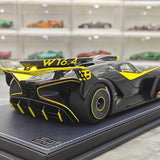مجموعة MR Bugatti 2021 بوليد جون مولسهايم 1:18 – نموذج راتنج قابل للجمع (MR Collection)