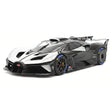 MR Collezione Bugatti 2021 Bolide White 1:18 – Resina modello in resina collezionabile (MR Collection)