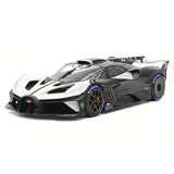 MR Collezione Bugatti 2021 Bolide White 1:18 – Resina modello in resina collezionabile (MR Collection)