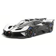 MR Collection Bugatti 2021 Bolide vit 1:18 – samlarbil i resin
