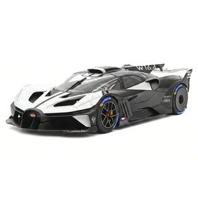 MR Collezione Bugatti 2021 Bolide White 1:18 – Resina modello in resina collezionabile (MR Collection)