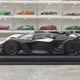 MR Collezione Bugatti 2021 Bolide White 1:18 – Resina modello in resina collezionabile (MR Collection)