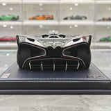 MR Collezione Bugatti 2021 Bolide White 1:18 – Resina modello in resina collezionabile (MR Collection)