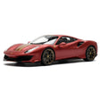 [MR Collection] 1:18 Ferrari 2019 488 Pista rood modelauto Hars