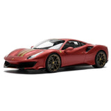 [MR Collection] 1:18 Ferrari 2019 488 Pista rood modelauto Hars
