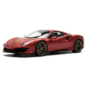 [MR Collection] 1:18 Ferrari 2019 488 Pista rood modelauto Hars