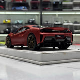 [MR Collection] 1:18 Ferrari 2019 488 Pista rood modelauto Hars