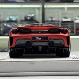 [MR Collection] 1:18 Ferrari 2019 488 Pista rood modelauto Hars