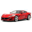 MR Kollektion Ferrari 2021 Portofino M Closed Roof Rosso Corsa 1:18 – Sammelobjekt-Resin-Modellharz (MR Collection)
