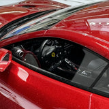 MR Kollektion Ferrari 2021 Portofino M Closed Roof Rosso Corsa 1:18 – Sammelobjekt-Resin-Modellharz (MR Collection)