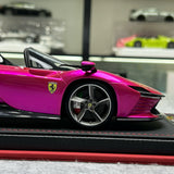 MR Kollektion Ferrari 2022 Daytona SP3 Pink 1:18 – Sammelobjekt-Resin-Modellharz (MR Collection)