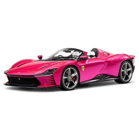 MR Collezione Ferrari 2022 Daytona SP3 Pink 1:18 – Resina da collezione per modelli in resina (MR Collection)