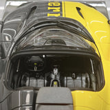 MR Collection Ferrari 2023 Daytona SP3 599+1 Giallo Modena Shiny Carbon 1:18 – Collectible resin Model resin