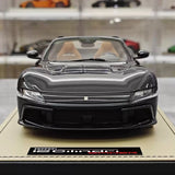 [MR Collection] 1:18 Ferrari 2024 12Cilindri Spider Black Model Car Resin